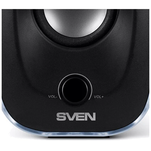 Акустична система SVEN 330 black: Діапазон відтворюваних частот 90-20000 Гц