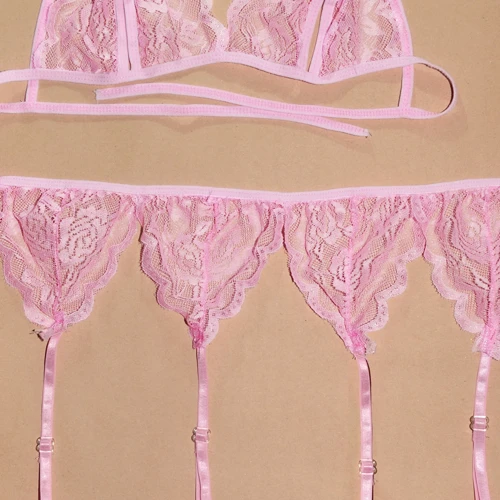 Эротический комплект NDS 1026-2 Pink S/M (12938)