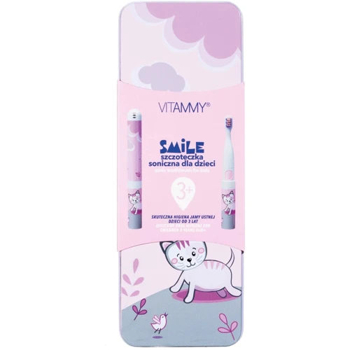 Зубная щетка VITAMMY SMILE Kitten (TOW016160) фото 4