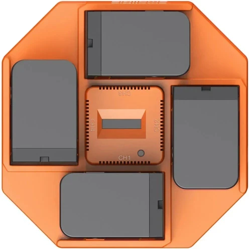 Зарядное устройство SmallRig + 4 аккумулятора NP-F970 (4834)