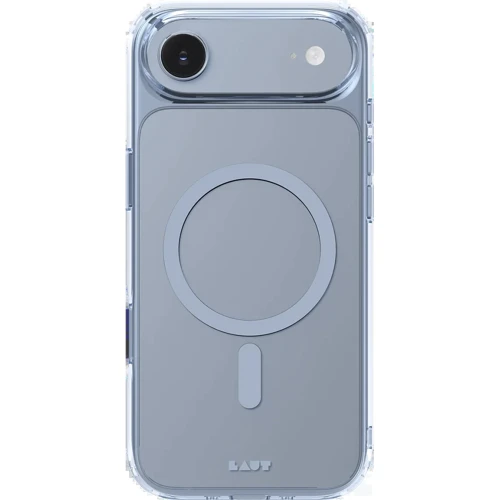 Чехол для iPhone LAUT CRYSTAL FLURO MagSafe Blue (L_IP25C_CF_BL) for iPhone Air: Цвет голубой