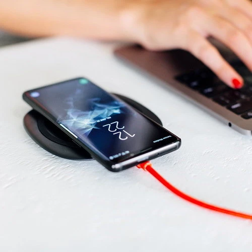 Зарядное устройство Adonit Wireless Charging 10W Black (3123-17-07-A) фото 6