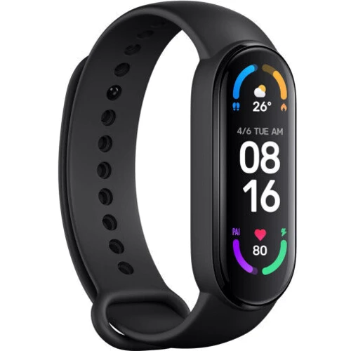 Фитнес-браслет Xiaomi Mi Smart Band 6 Black NFC (BHR4954GL)