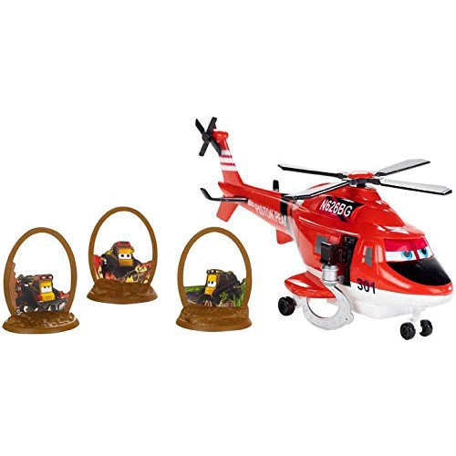 Вертоліт Mattel Planes Рейндер Гвинт з м / ф "Літак: Рятувальний загін" (CDW73)