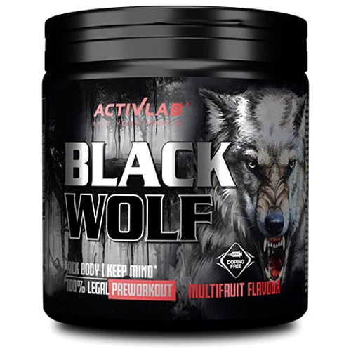 Activlab Black Wolf 300 g /30 servings/ Multifruit