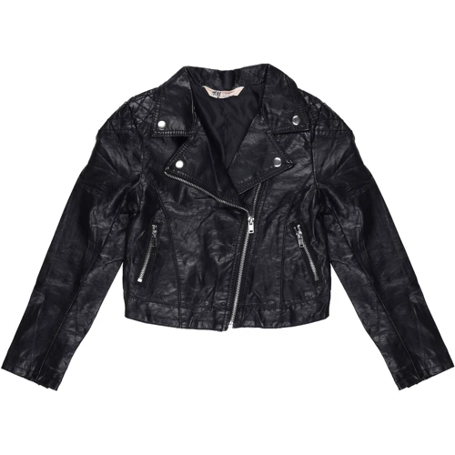 Куртка H & M 1379547 140 см чорна