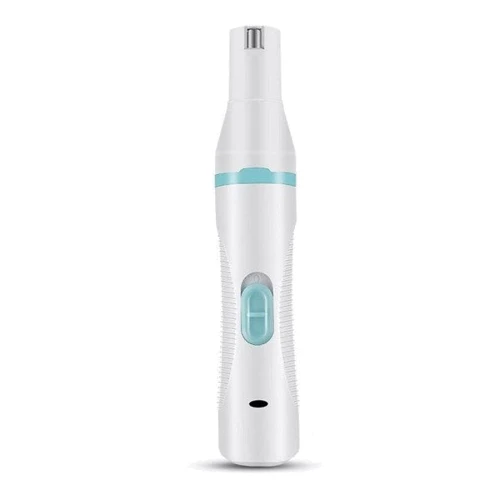 Машинка електрична для стрижки кігтів та вовни з насадками Vailge Pet Trimmer GN01 Білий (2089)