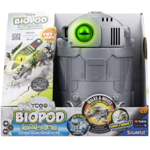 Радиоуправляемая игрушка Silverlit Робозавр Biopod Inmotion (88091) фото 7