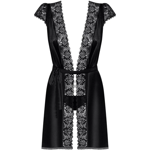 Комплект Obsessive 846-PEI-1 peignoir, XXL