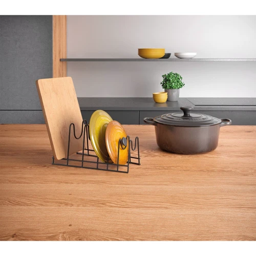 Держатель для крышек Metaltex LIDO LAVA 28x16x14 см (361108): Материал нержавеющая сталь