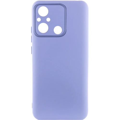 Чехол для телефонов Lakshmi Case Silicone Cover Full Camera Lilac Dasheen for Xiaomi Redmi 12C