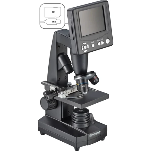 Мікроскоп Bresser Biolux LCD 50x-2000x (5201000) фото 9