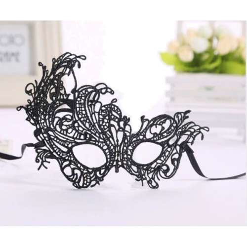 Ажурна венеціанська маска, SKN-C003