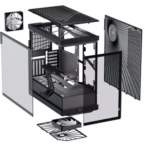 Корпус HYTE Y40 Black (CS-HYTE-Y40-B) фото 6