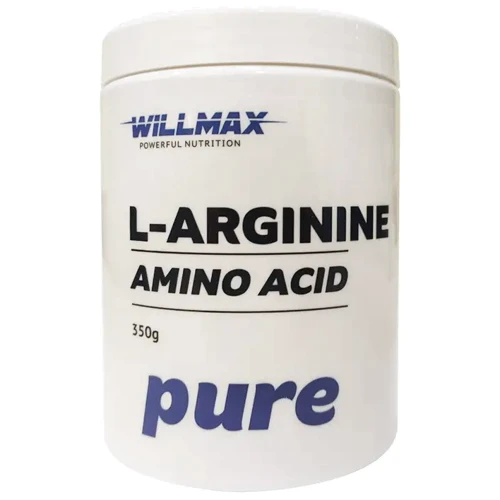 Амінокислота для спорту Willmax L-Arginine 350 g Pure
