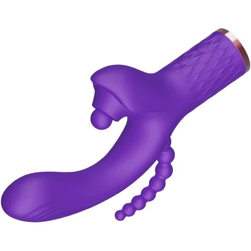 Вибратор BOSS Series Patty Рurple