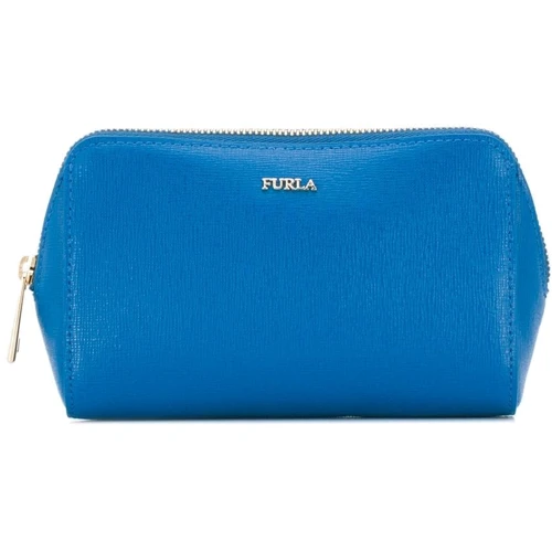 Жіноча косметичка Furla Electra M синя (1046032)