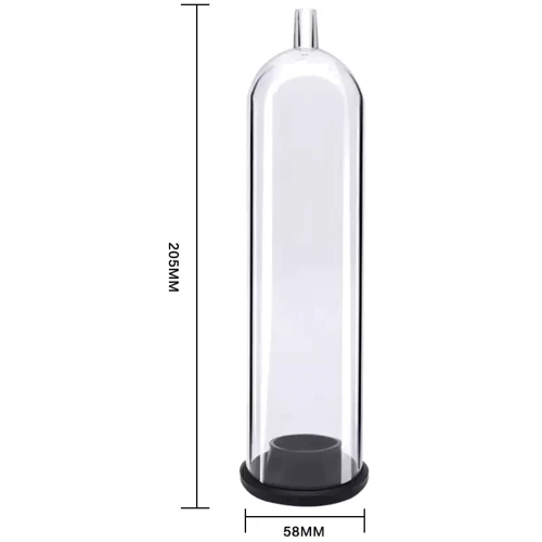 Вакуумная помпа Boss Series: Powerpump MAX 0.2 - Black&Clear, BS6000037