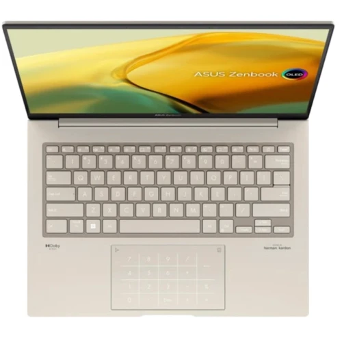 Ноутбук ASUS ZenBook 14X (UX3404VA-M3040W): Экран 14.5" IPS (2880x1800) Touchscreen