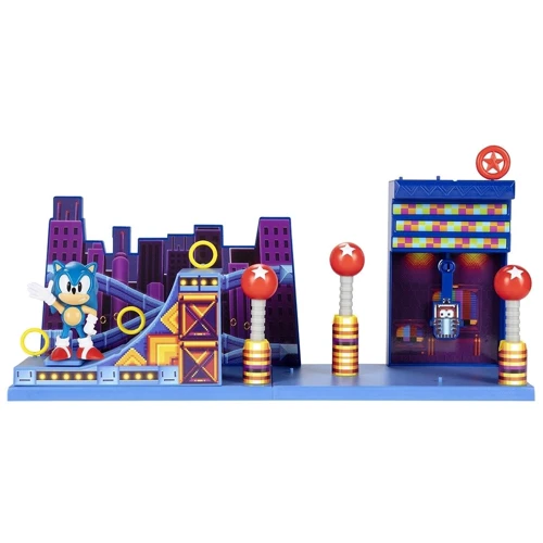 Игровой набор Sonic the Hedgehog Соник в Студиополисе с фигуркой 6 см (406924-RF1) фото 3