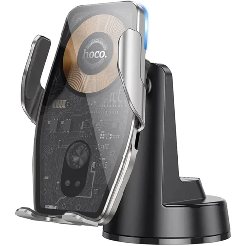 Держатель Hoco Car Holder Wireless Charger HW27 15W Black