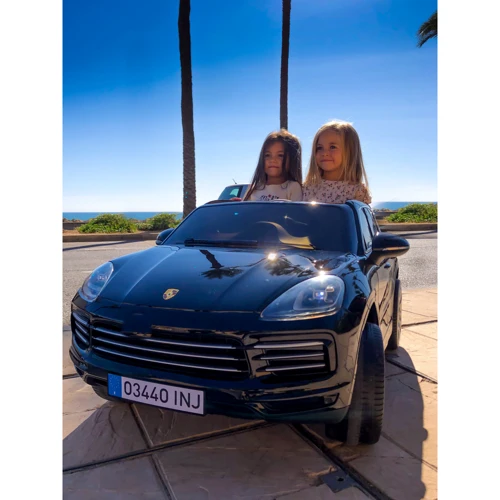 Электромобиль детский Porsche Cayenne, Injusa, от 3+ лет (7192) фото 7