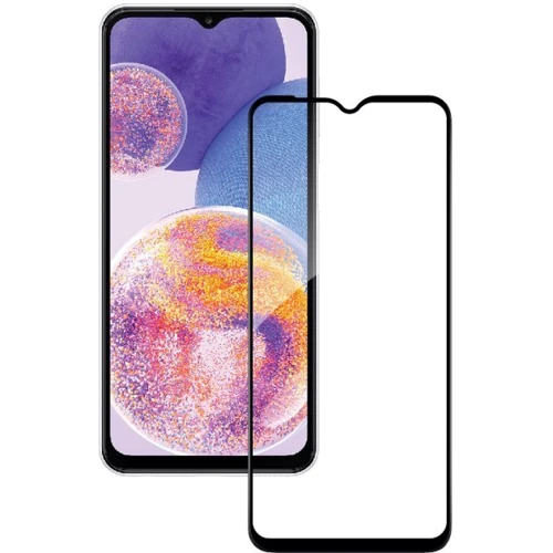 Аксесуар для смартфона ACCLAB Tempered Glass Full Glue Black для Samsung A235 Galaxy A23 4G: Тип защитное стекло