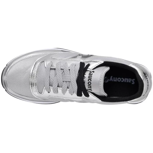 Кроссовки Saucony Jazz Original (1044-461S) 37 (7) серебристые текстиль демисезон: Вид Кроссовки