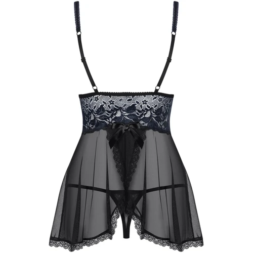 Комплект Obsessive 866-BAB-1 babydoll, XXL