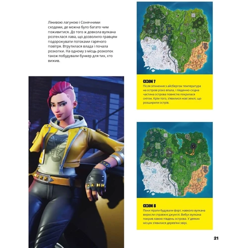 Fortnite Official. Хронологія 2: Кількість сторінок 72