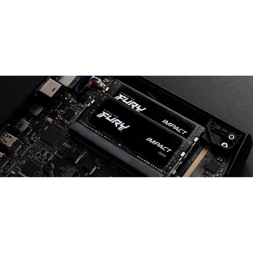 Kingston FURY 16 GB SO-DIMM DDR4 3200 MHz Impact (KF432S20IB1/16): Тип DDR4