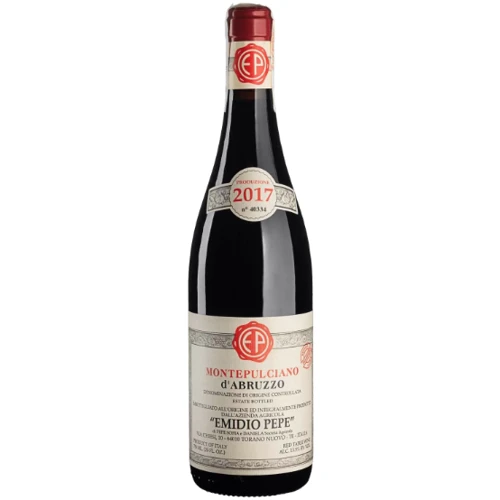 Вино Emidio Pepe Montepulciano d'Abruzzo 2017 червоне сухе 0.75 л (BWQ3987)