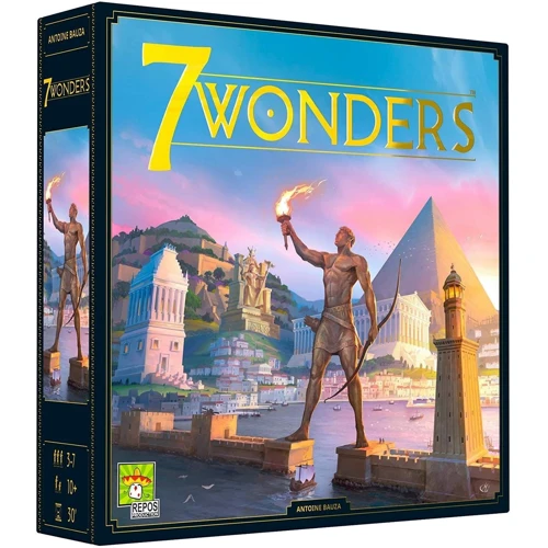 Настольная игра 7 Wonders 2nd Edition (7 Чудес 2-е издание) (1004001)