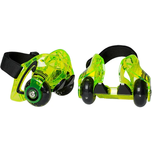 Razor Jetts Heel Wheels, Neon Green