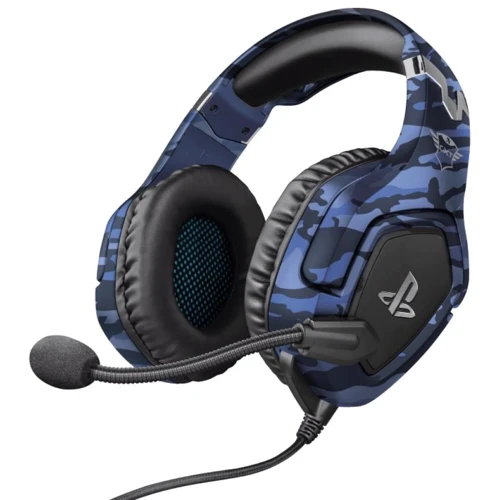 Наушники Trust GXT 488 Forze-G for PS4 Blue (23532)