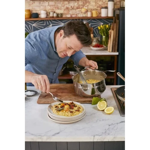 Набор посуды Tefal Jamie Oliver Cook Smart 8 пр. (E310S874): Количество предметов в наборе 8