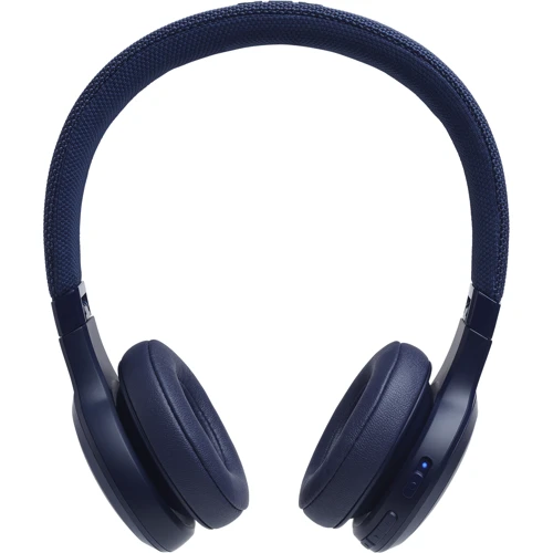 Навушники JBL Live 400BT, Blue (JBLLIVE400BTBLU): Тип конструкції накладні