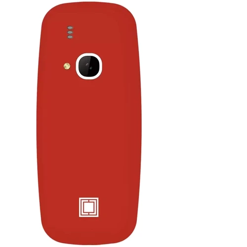 Мобільний телефон Assistant AS-201 Dual Sim Red (UA UCRF): Дисплей 2.4 TFT (240x320)
