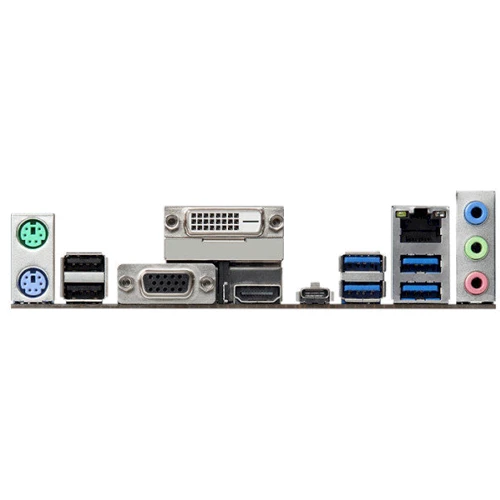 ASRock AB350M PRO4 R2.0: Роз'єми на задній панелі USB 3.0 (USB 3.1 Gen 1)