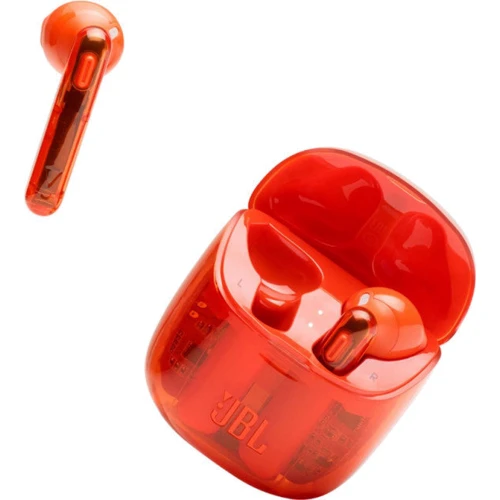 Наушники JBL T225TWS Ghost Orange (JBLT225TWSGHOSTORG): Тип конструкции вкладыши