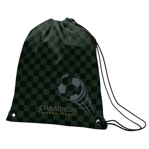 Сумка для обуви YES SB-10 Football, черный (554697)