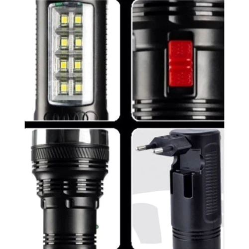 Фонарь туристический GRUNHELM GR-227 (1W LED+8SMD, 400mAh): Количество режимов 2