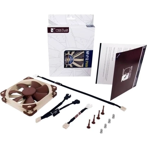 Кулер Noctua NF-F12 PWM: Призначення для корпусу