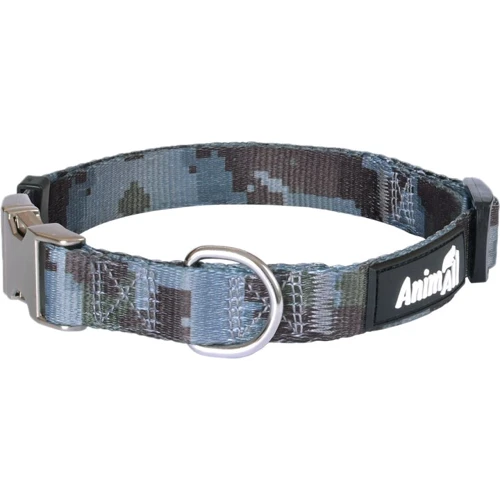 Ошейник AnimAll HL-C-T001A M-5 для собак 2.0x33-50 cм серый (9135)