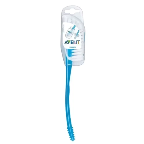 Щеточка для мытья бутылочек Philips AVENT (SCF145/06): Цвет синий