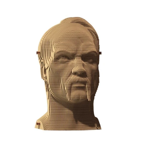 Картонний конструктор Cartonic 3D Puzzle COSSACK WARRIOR фото 4