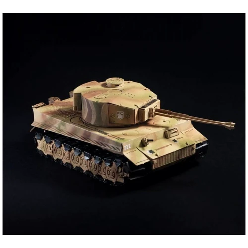 Коллекционная модель-конструктор Metal Time Ponderous Panzer Heavy Tank Тигр (MT020) фото 4