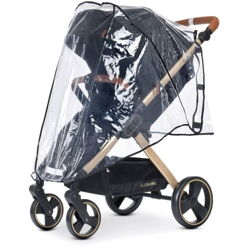 Коляска El Camino Dynamic PRO ME 1053G Special black фото 15