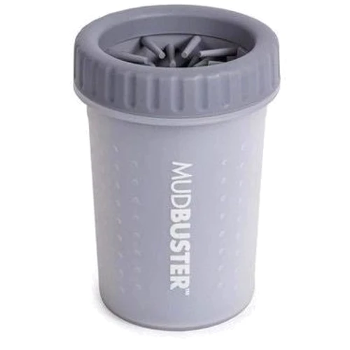 Лапомойка Dexas MudBuster Lidded Pro для собак S 11 см светло-серая (PW700429)