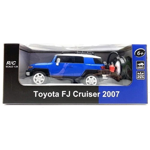 Машинка MZ Toyota FJ Cruiser 2007 на радіокеруванні синя (27055): Максимальна швидкість, км/год 7